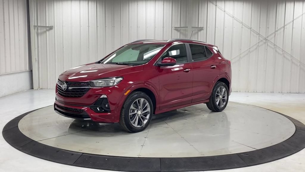 Used 2021 Buick Encore GX Select w/ Sport Touring Package FWD image 4