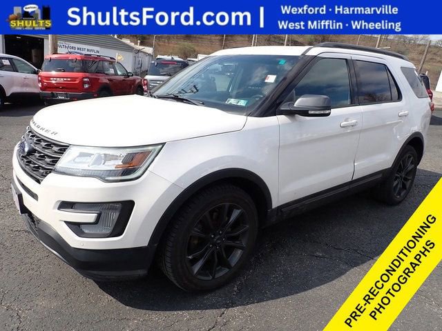Used 2017 Ford Explorer XLT w/ Equipment Group 202A
