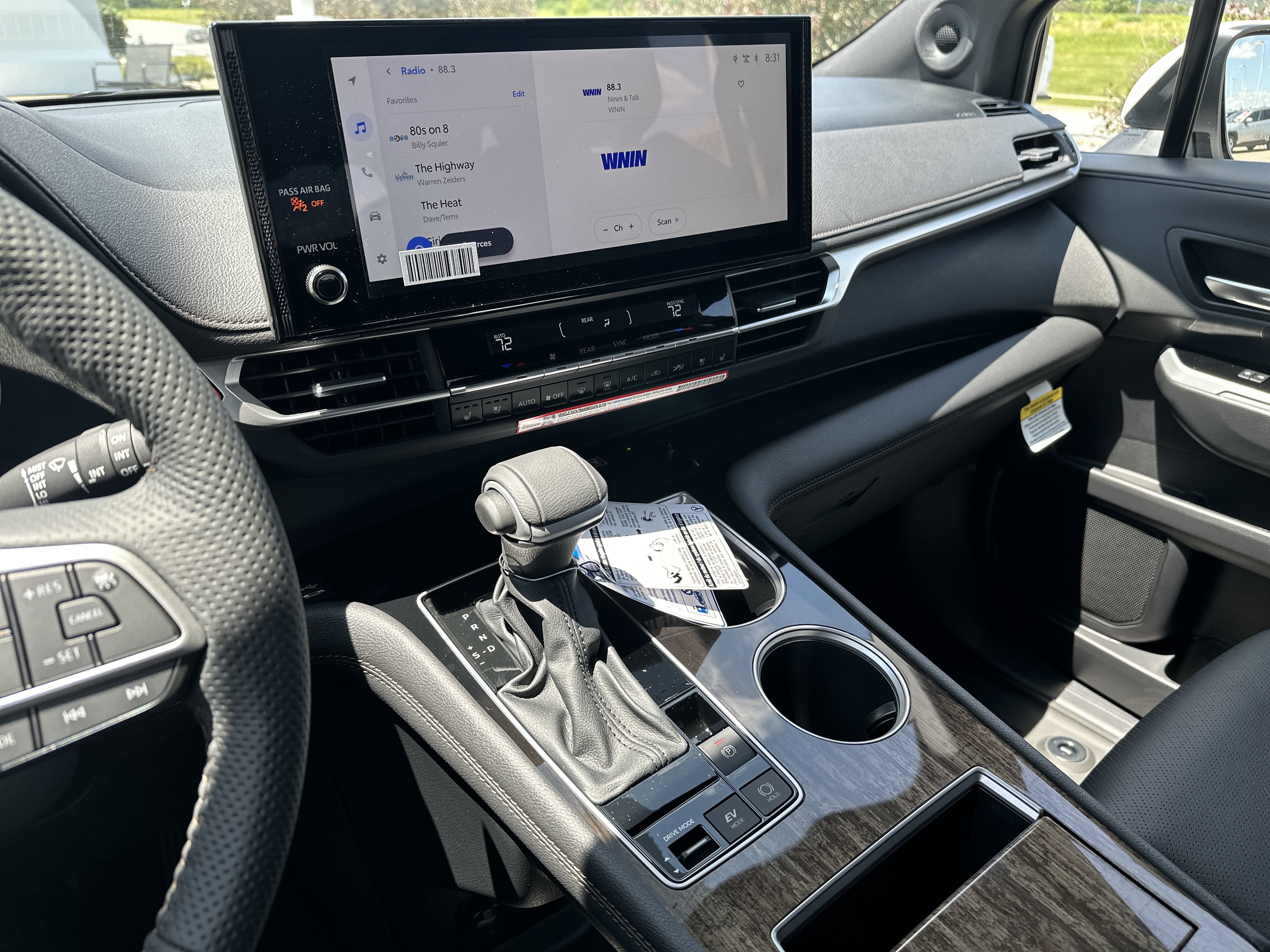 New 2026 Toyota Sienna Limited AWD/4WD image 21