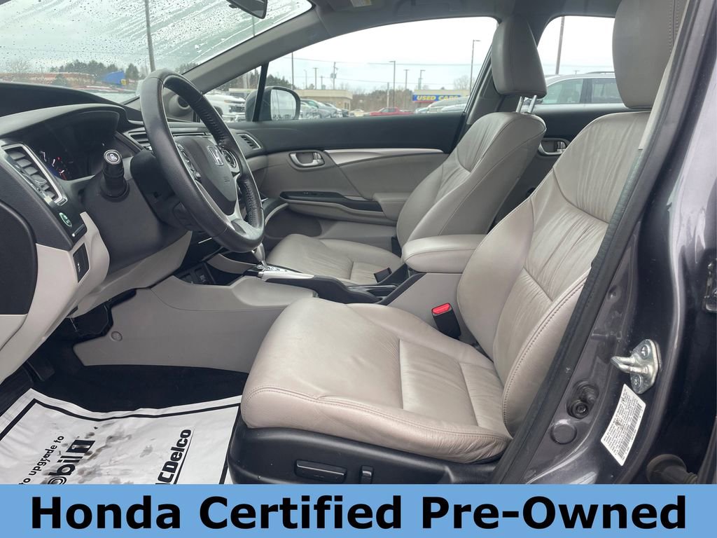 Used 2015 Honda Civic EX-L image 20