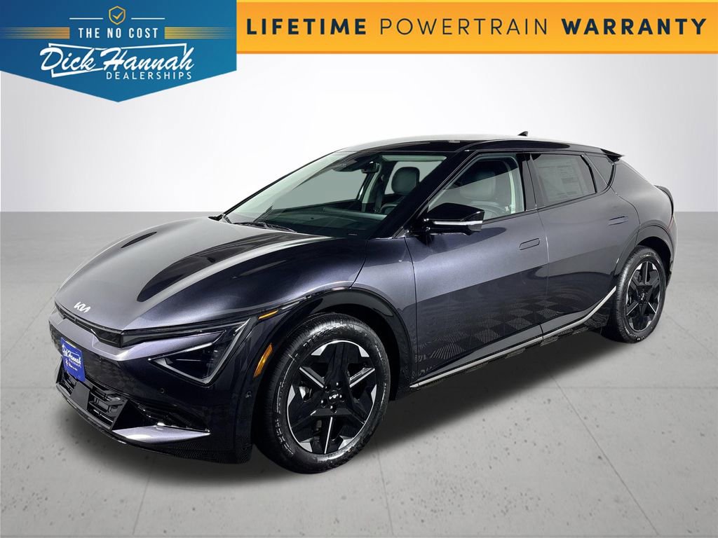 New 2025 Kia EV6 Wind