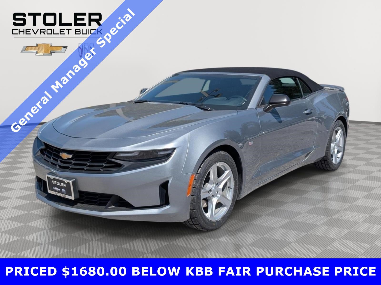 Used 2023 Chevrolet Camaro LT