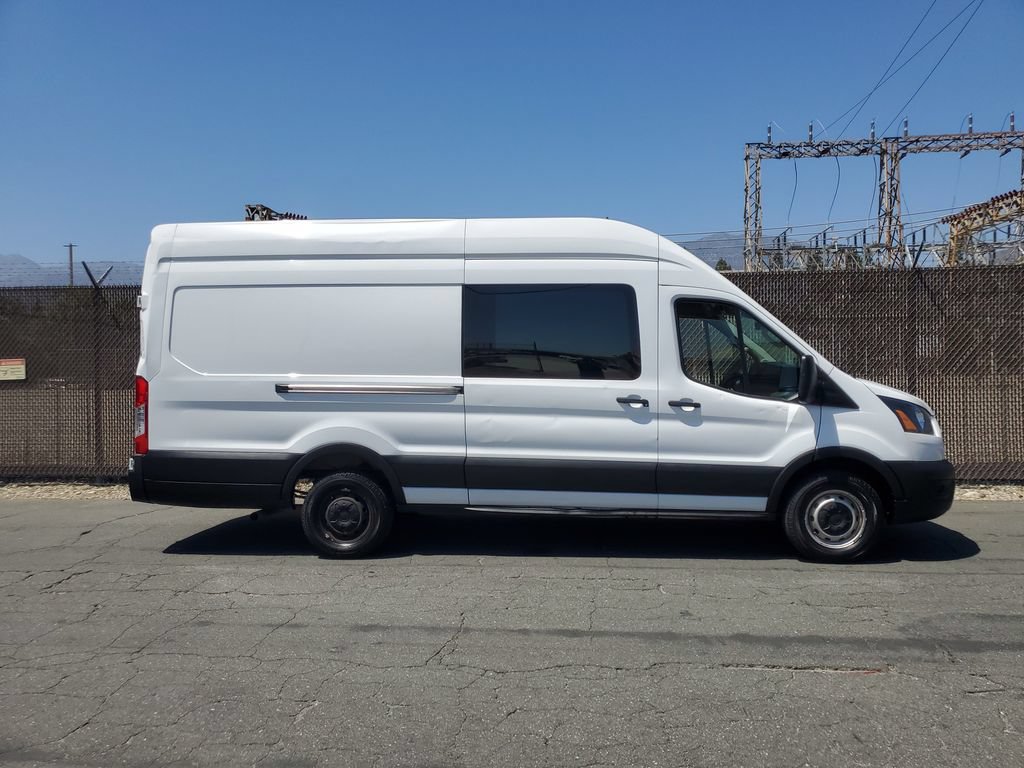 Used 2023 Ford Transit 250 148 High Roof Extended w/ Load Area Protection Package RWD image 2