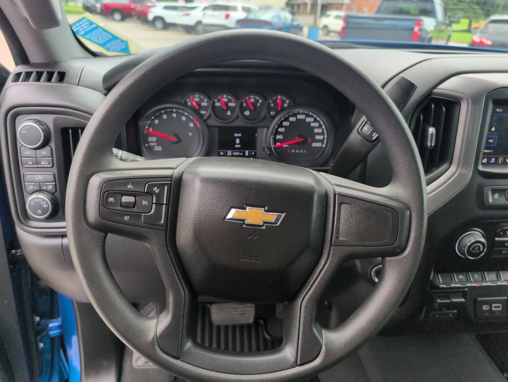 Used 2024 Chevrolet Silverado 1500 Custom AWD/4WD image 7