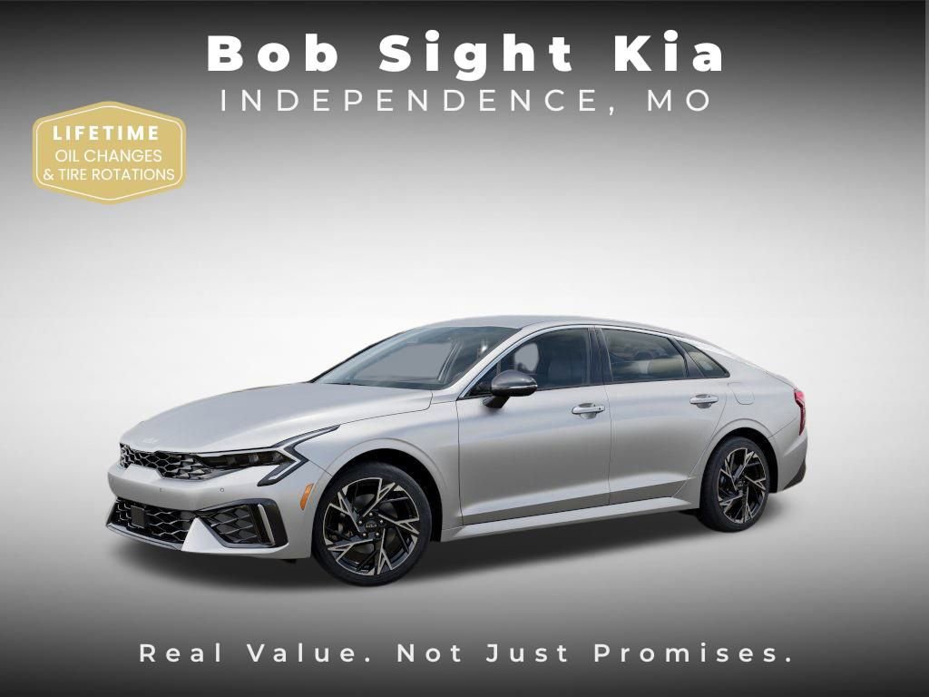 New 2026 Kia K5 GT-Line w/ GT-Line Red Interior Package video 3