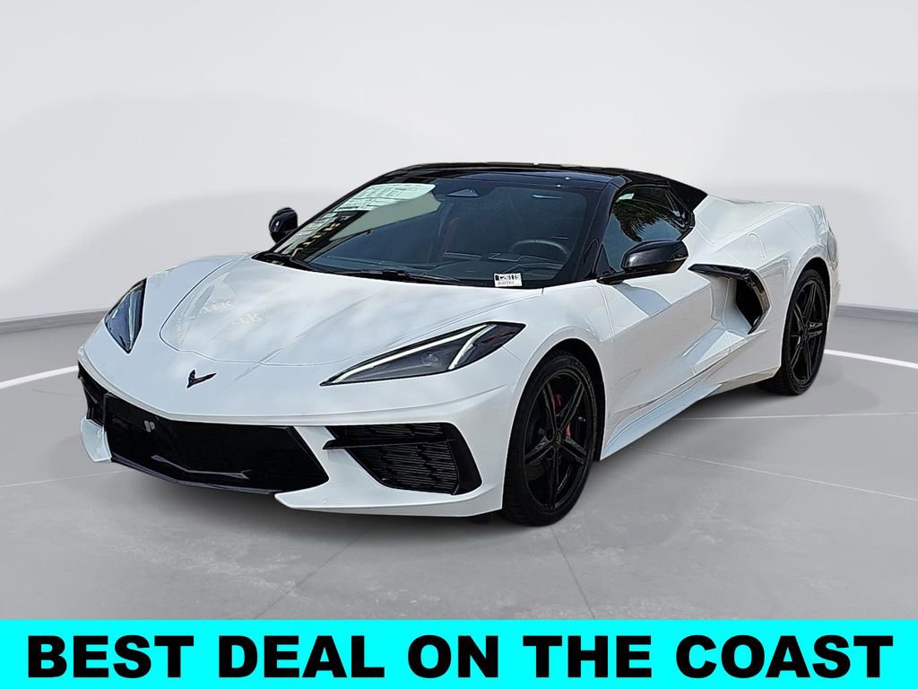 New 2026 Chevrolet Corvette Stingray Convertible w/ Battery Protection Package image 7