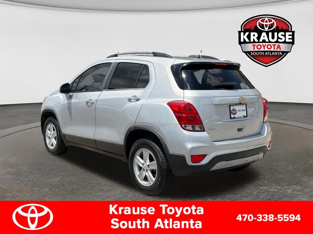 Used 2020 Chevrolet Trax LT w/ LT Convenience Package FWD image 8
