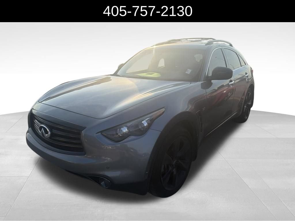 Used 2015 INFINITI QX70 AWD w/ Premium Package