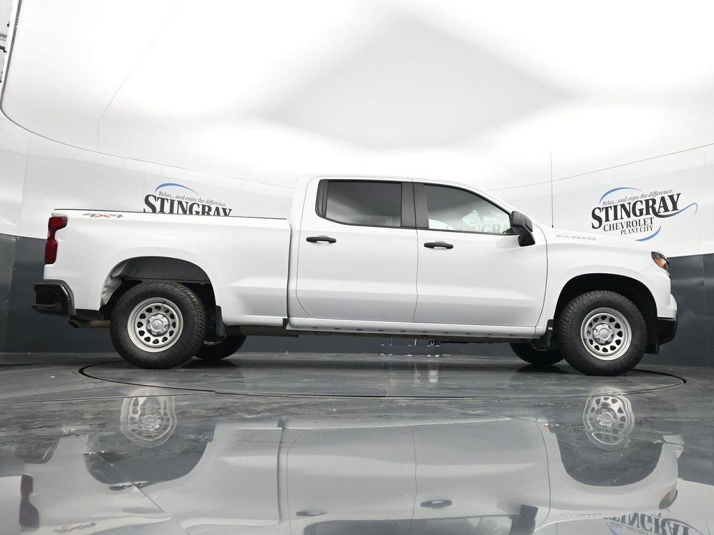 Used 2024 Chevrolet Silverado 1500 W/T w/ WT Value Package image 24