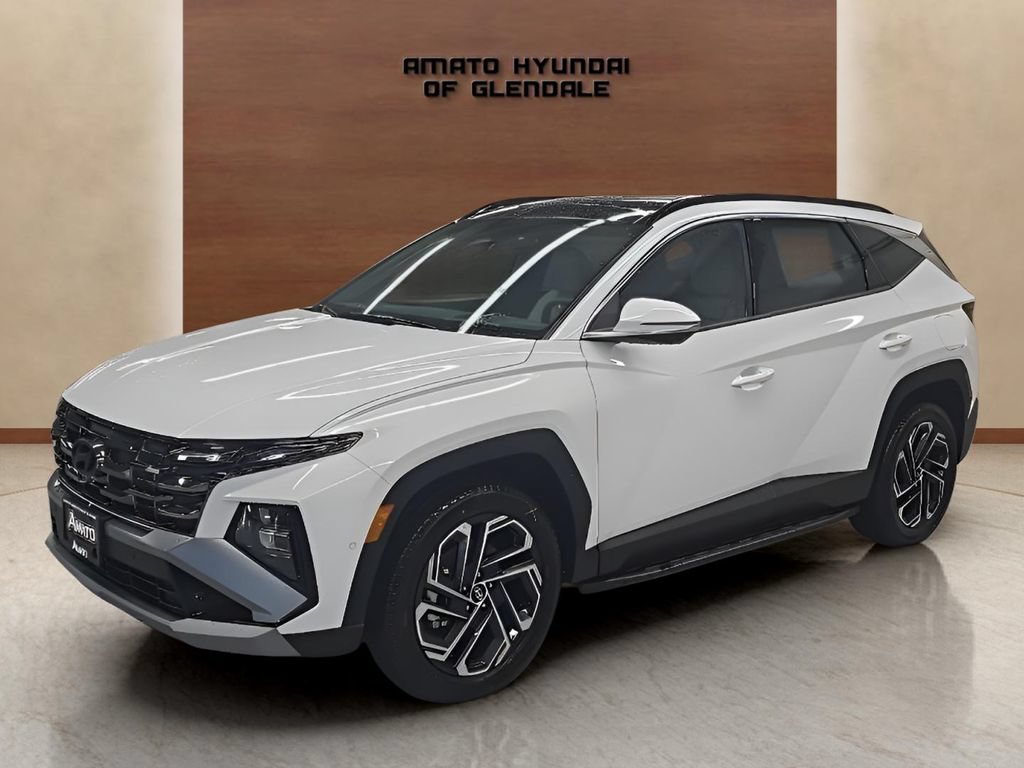 New 2026 Hyundai Tucson Limited AWD/4WD image 2