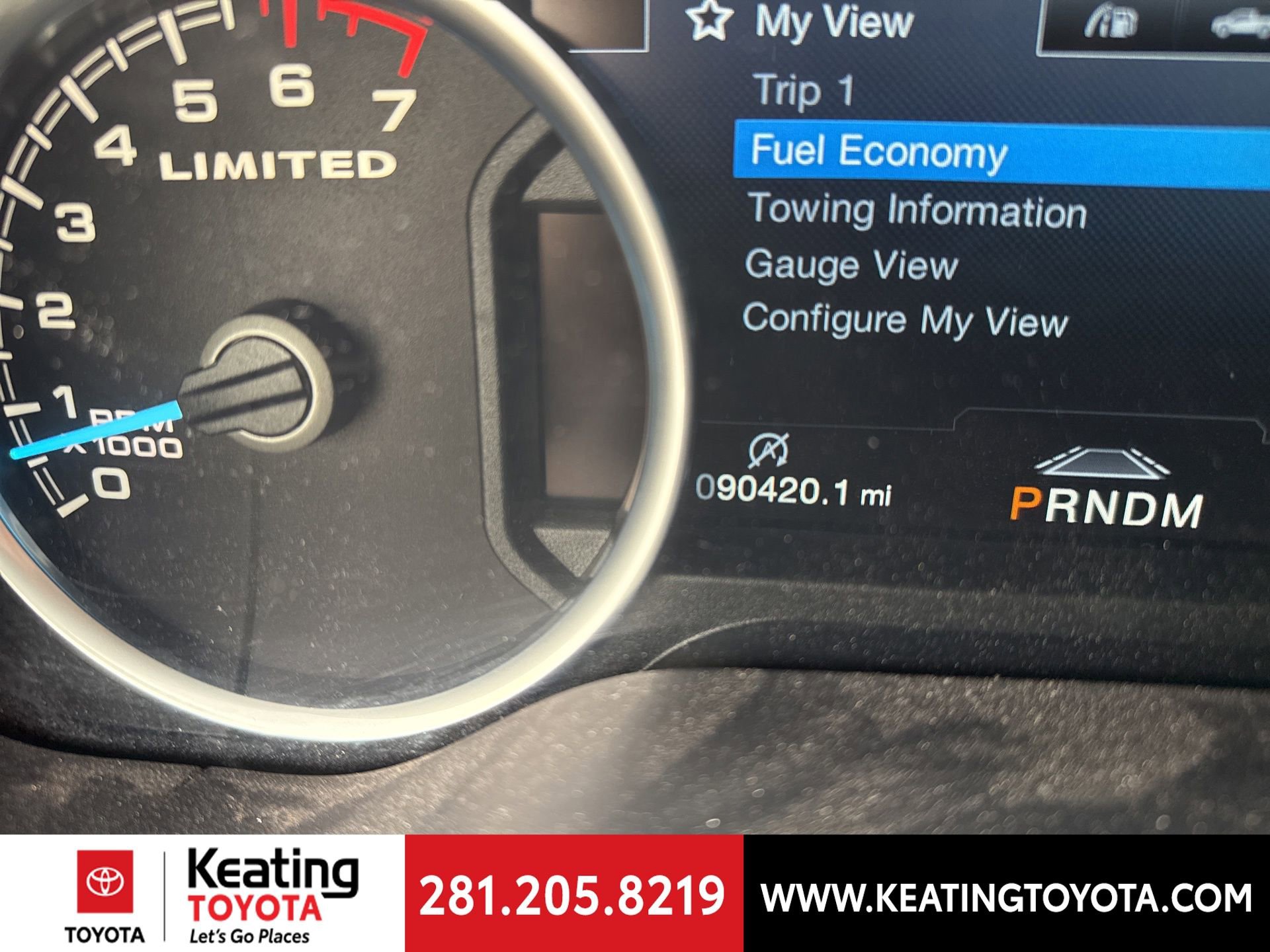 Used 2019 Ford F150 Limited w/ Trailer Tow Package image 19