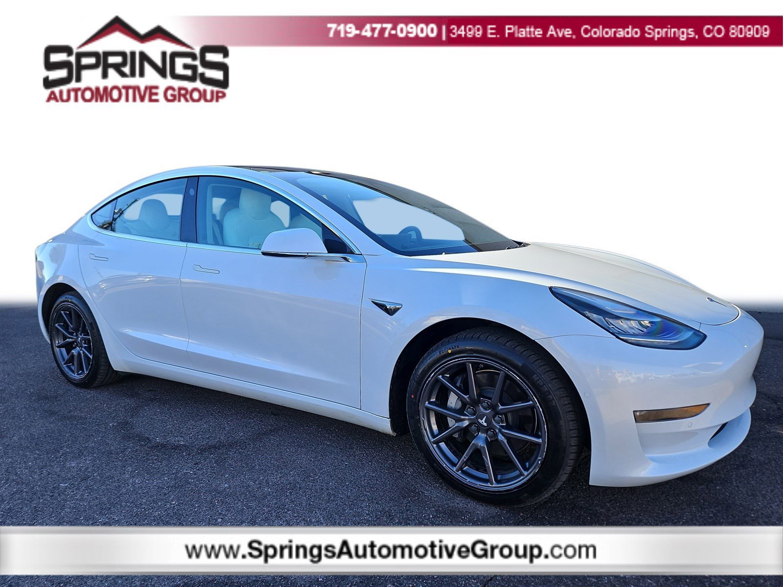 Used 2018 Tesla Model 3 Long Range