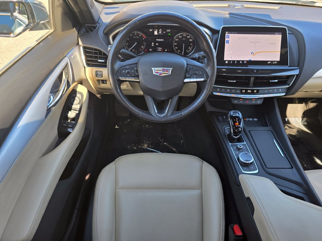 Used 2023 Cadillac CT5 Luxury w/ Sun And Sound Package AWD/4WD image 31
