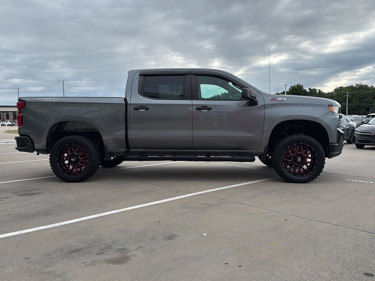 Used 2020 Chevrolet Silverado 1500 Custom Trail Boss w/ Custom Convenience Package AWD/4WD image 5