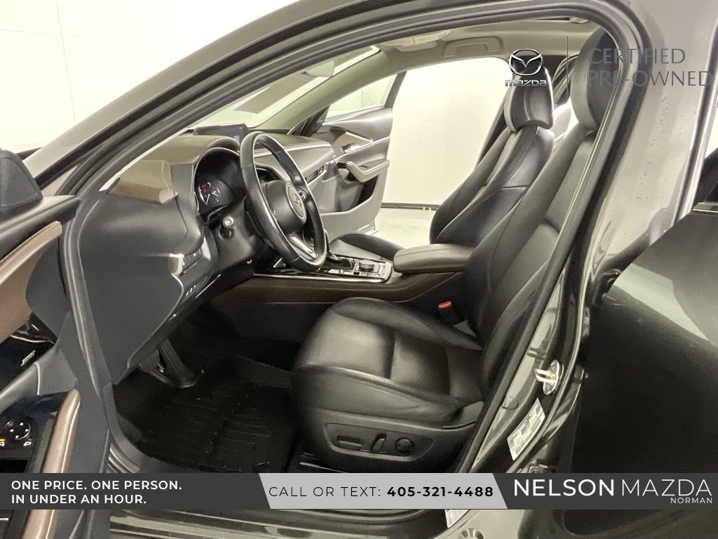Certified 2022 MAZDA CX-30 2.5 Turbo w/ Premium Package image 11