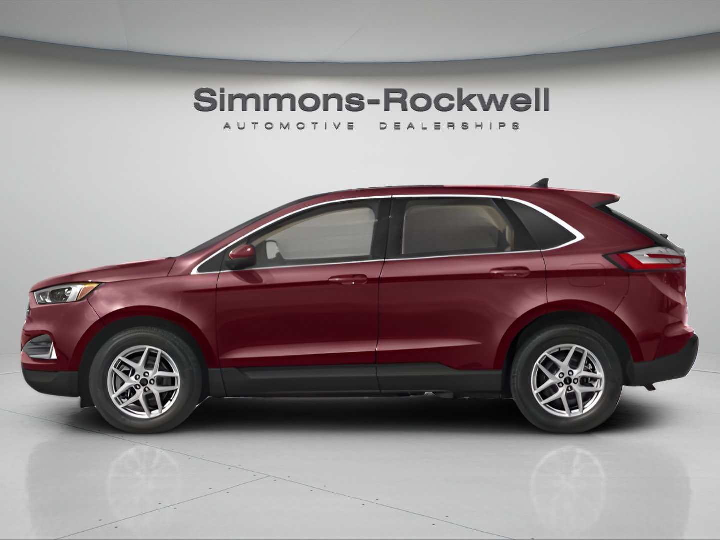 Used 2024 Ford Edge SEL w/ Sport Appearance Package AWD/4WD image 2