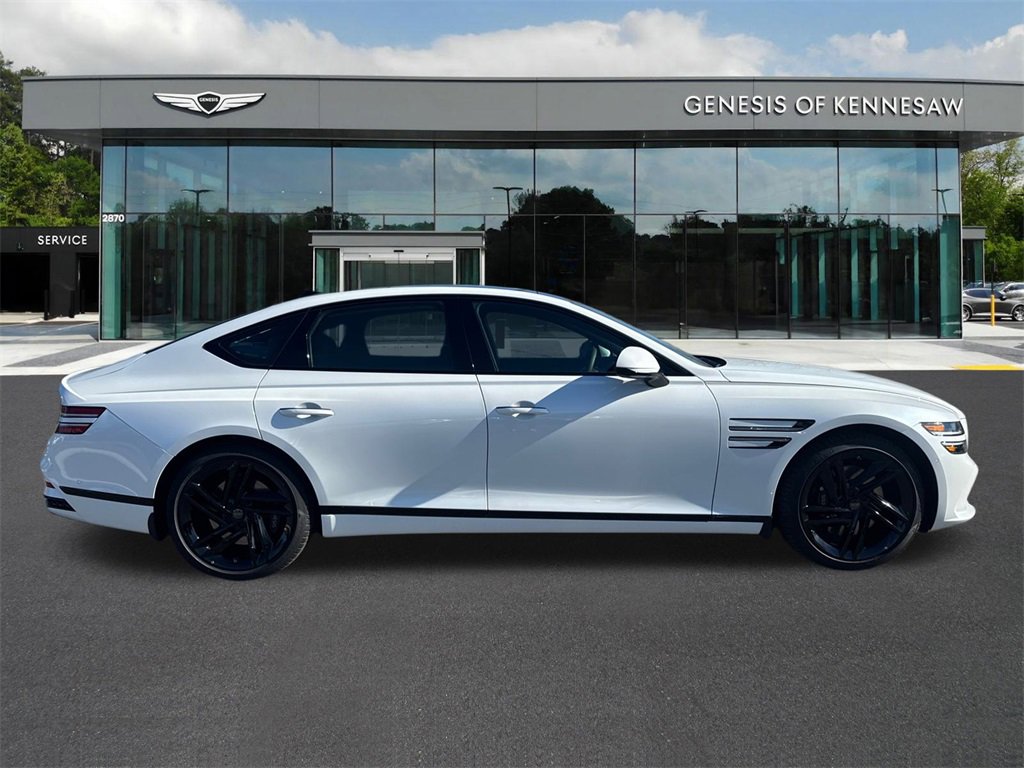 New 2026 Genesis G80 3.5T Prestige image 8