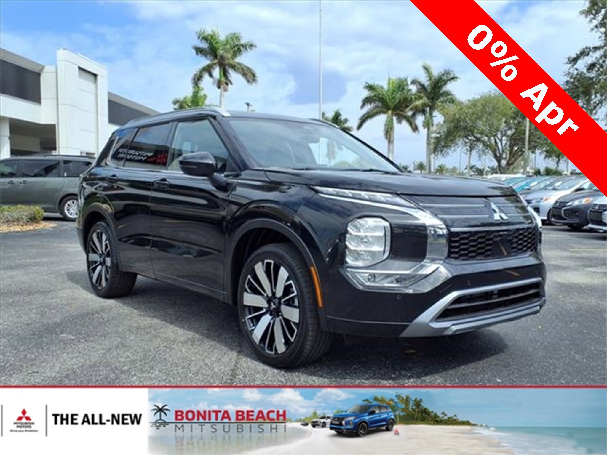 New 2025 Mitsubishi Outlander SEL image 1