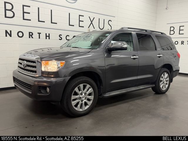 Used 2012 Toyota Sequoia Limited image 9