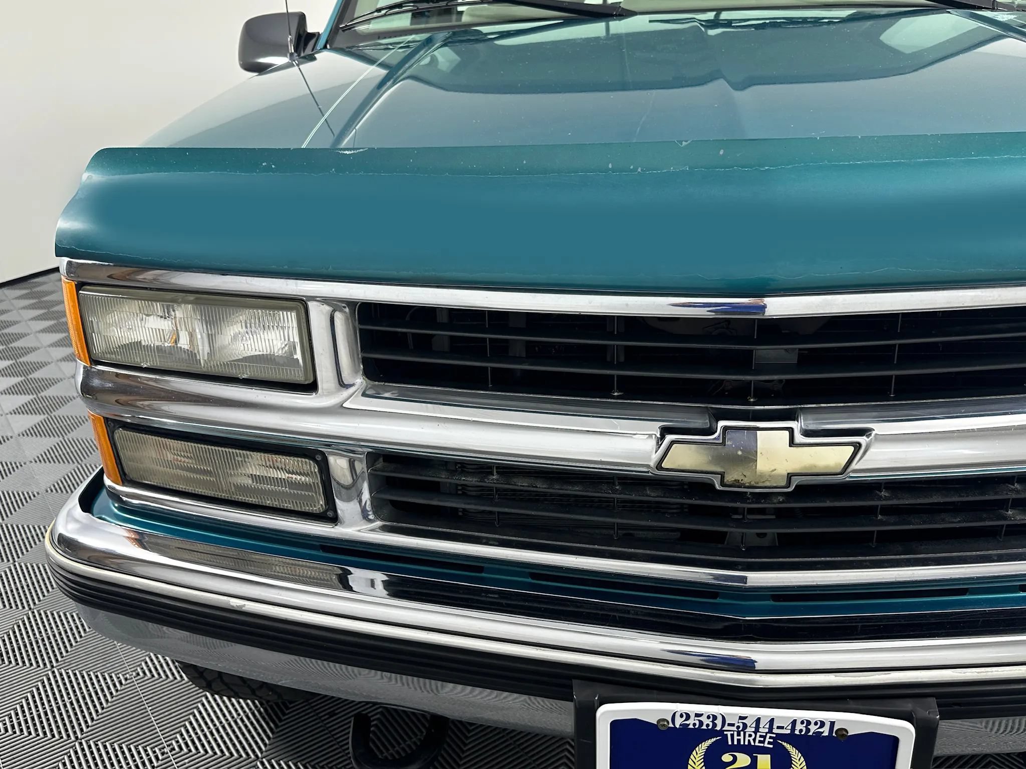 Used 1996 Chevrolet Silverado 2500 4x4 Regular Cab image 5