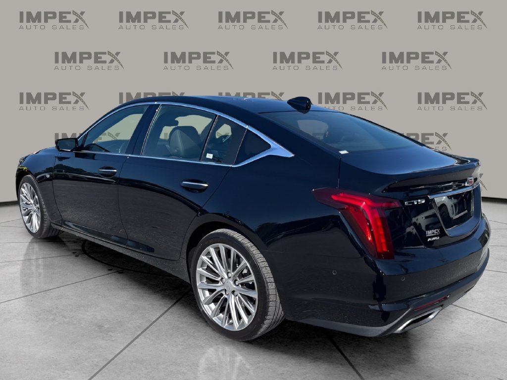 Used 2022 Cadillac CT5 Premium Luxury w/ Parking Package AWD/4WD image 3