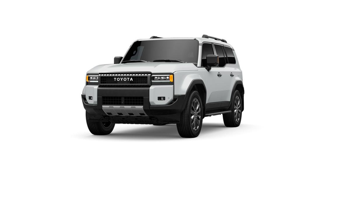 New 2026 Toyota Land Cruiser