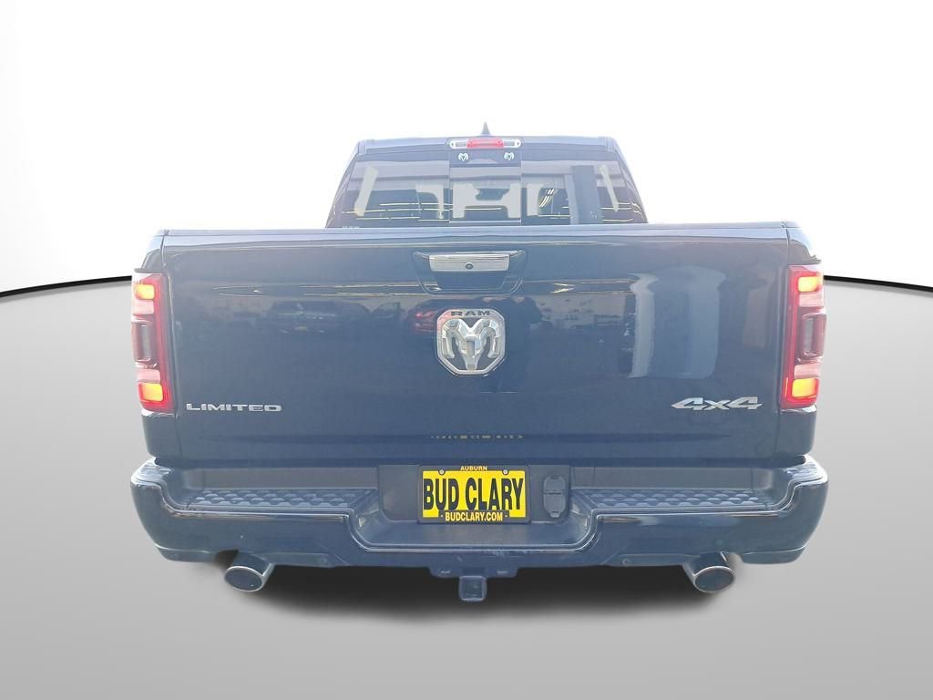 Used 2022 RAM 1500 Limited w/ Body-Colour Bumper Group image 5
