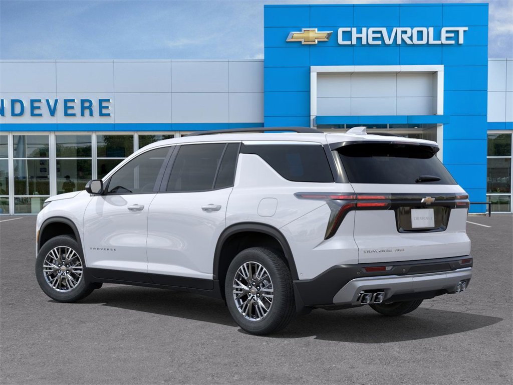New 2026 Chevrolet Traverse LT w/ Driver Confidence Package image 3