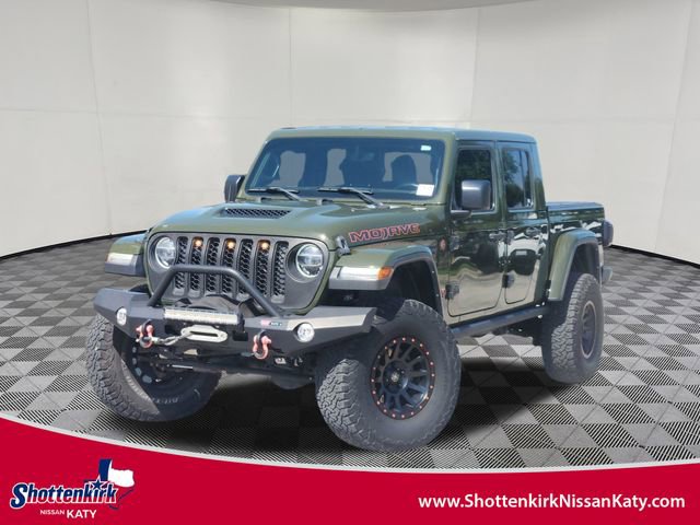 Used 2022 Jeep Gladiator Mojave w/ LED Lighting Group AWD/4WD image 1