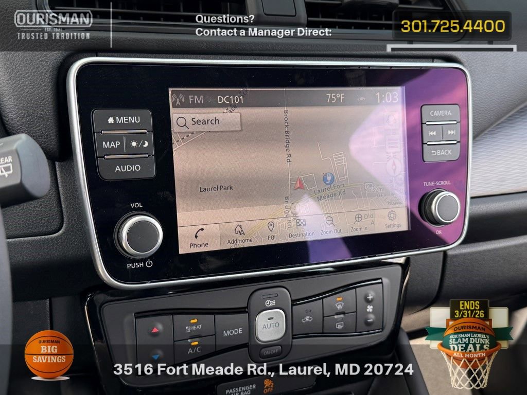 New 2025 Nissan Leaf SV Plus image 16