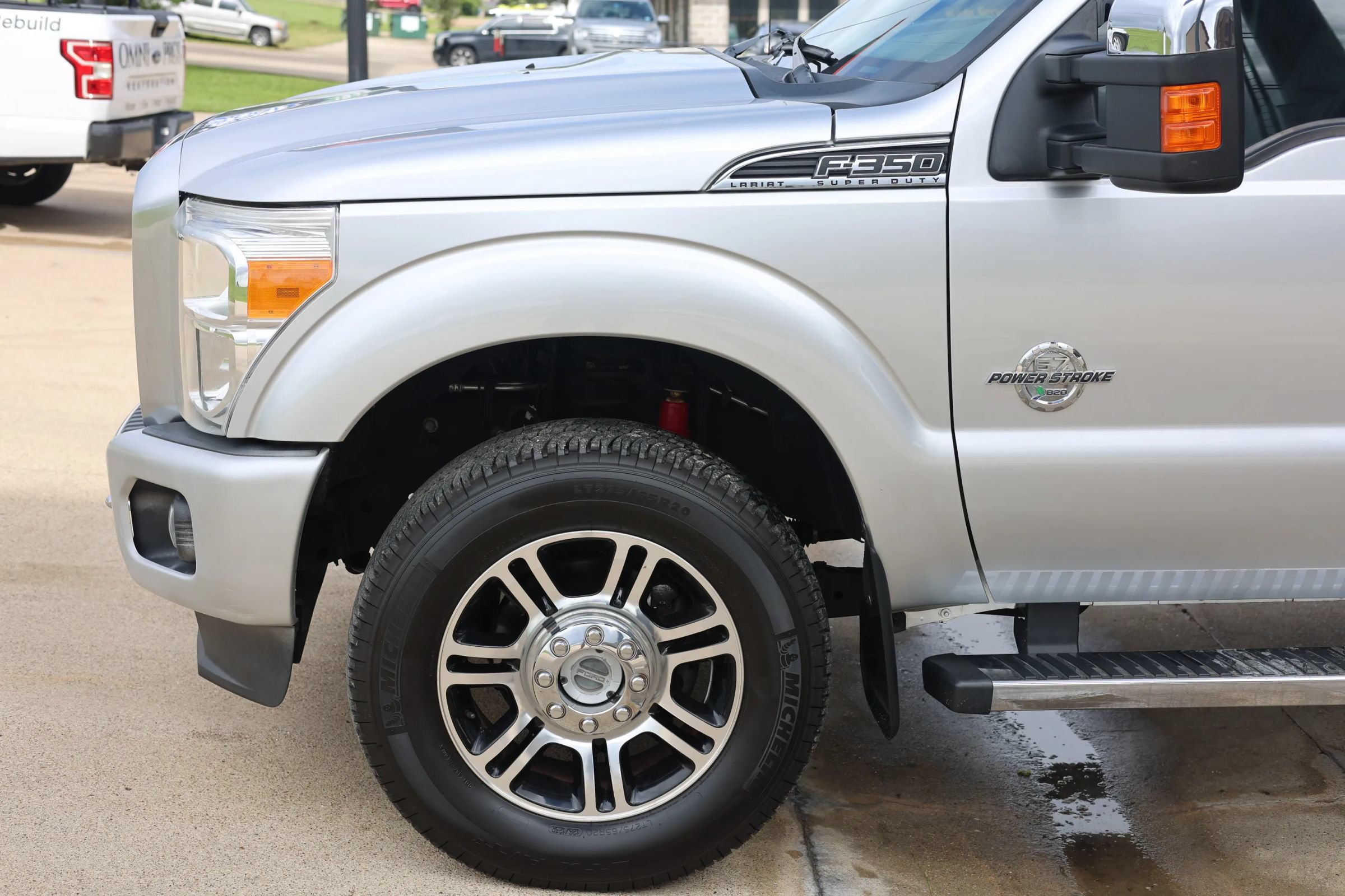 Used 2016 Ford F350 Platinum AWD/4WD image 13
