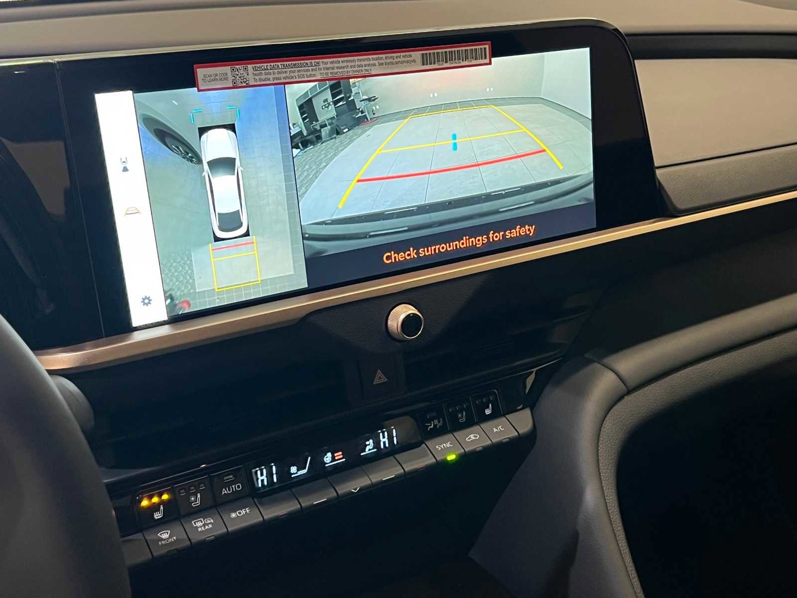 New 2026 Toyota Crown Platinum image 27