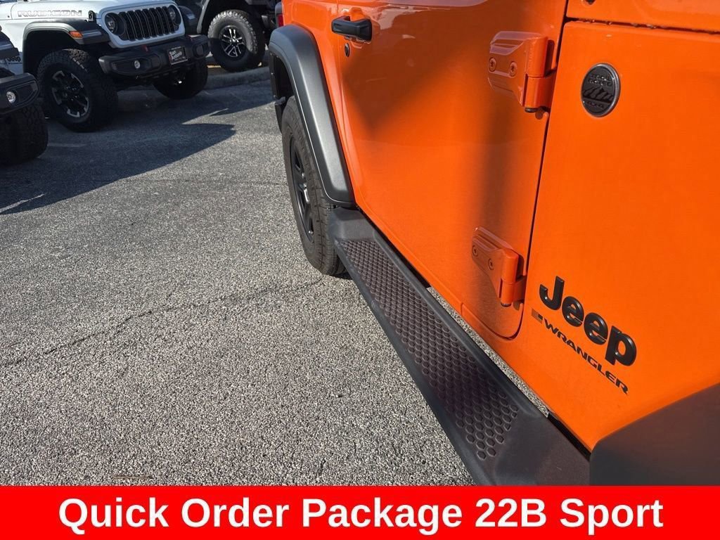 Certified 2025 Jeep Wrangler Sport AWD/4WD image 25