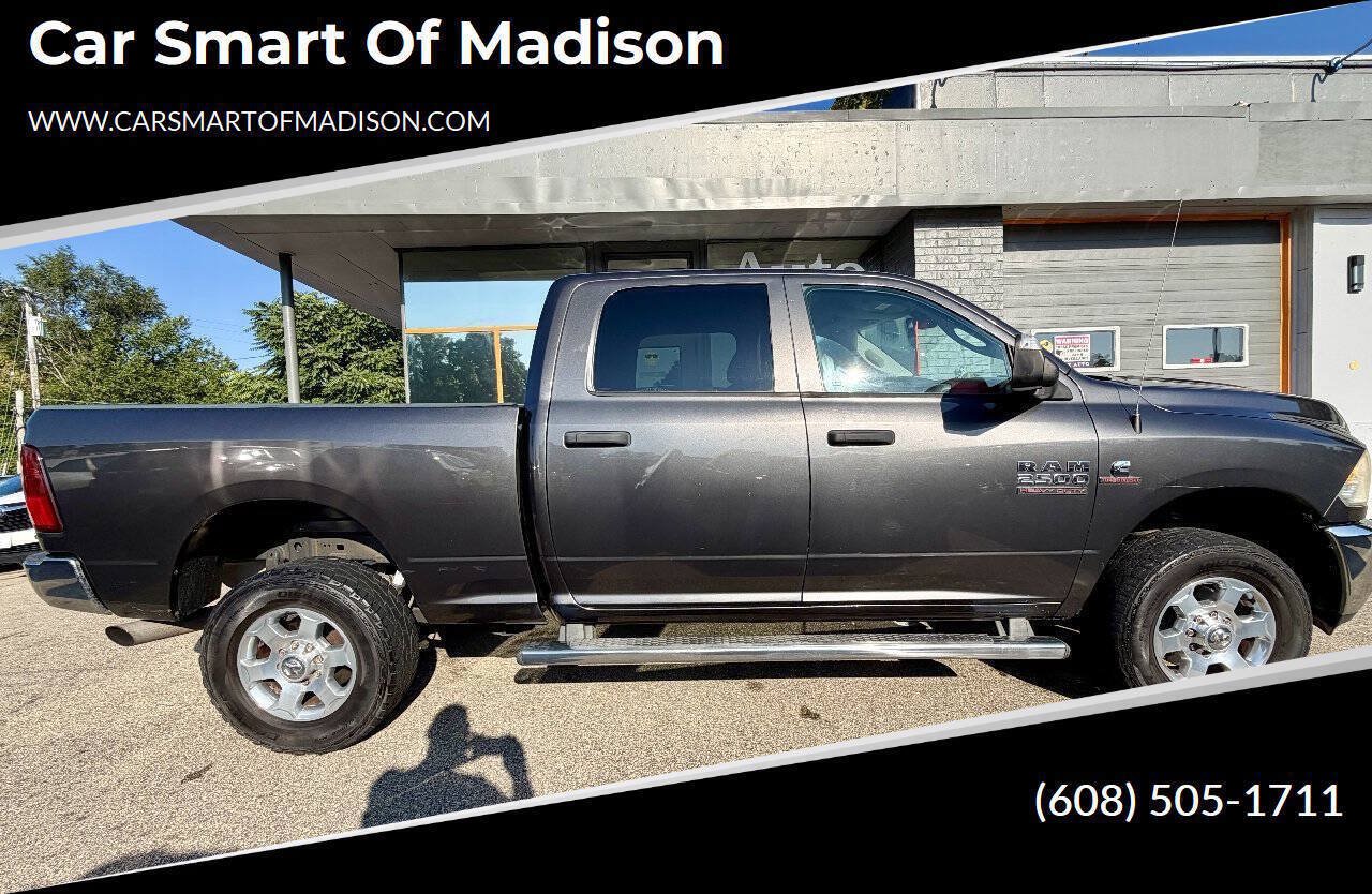 Used 2018 RAM 2500 Tradesman w/ Chrome Appearance Group AWD/4WD image 1