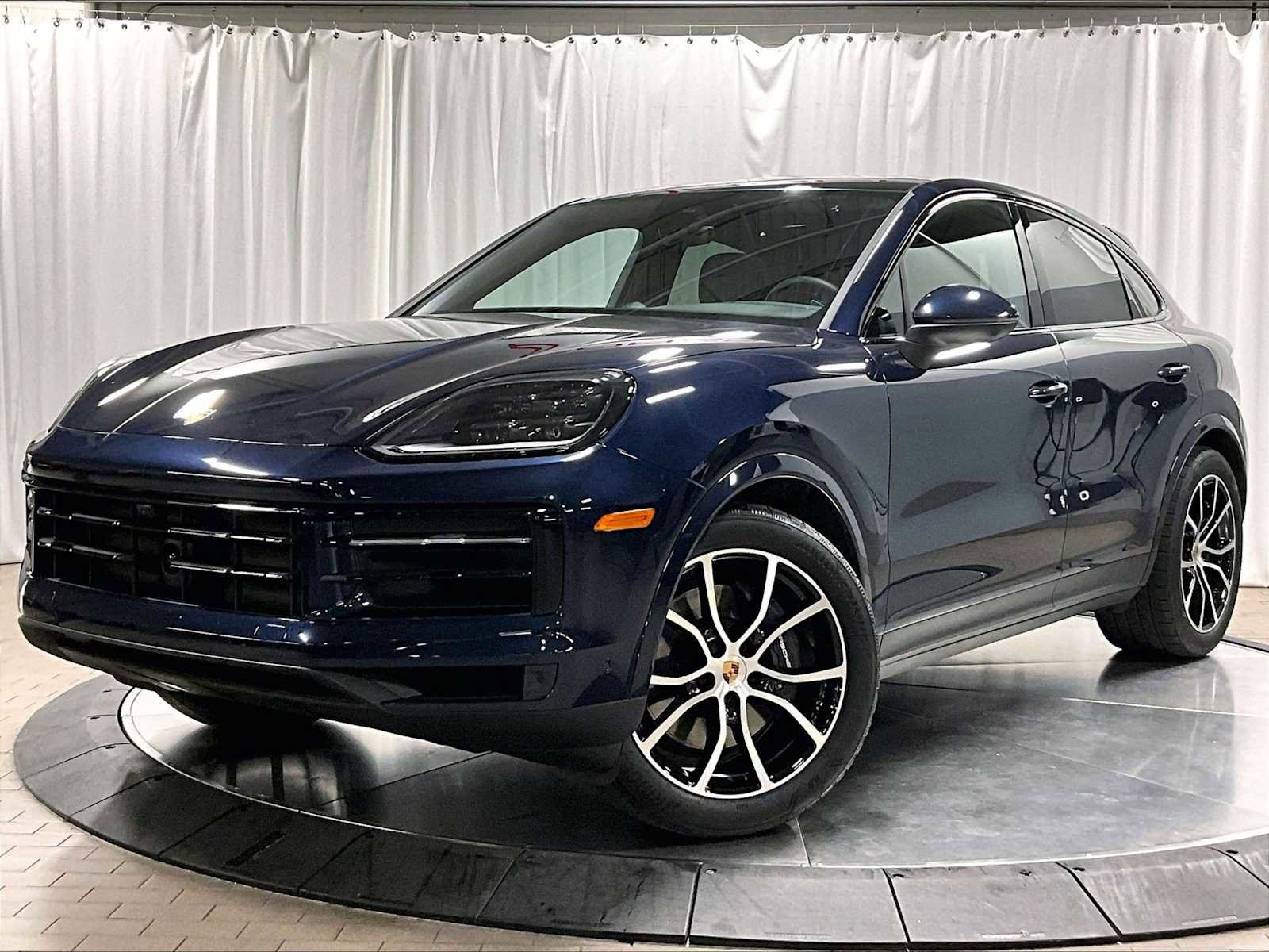 Used 2025 Porsche Cayenne Coupe video 1