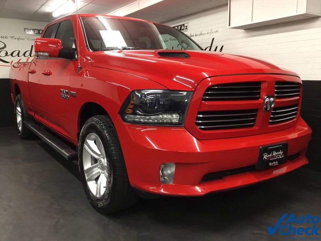 Used 2015 RAM 1500 Sport w/ Convenience Group image 3