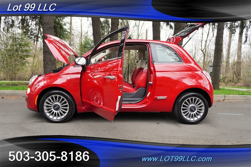 Used 2013 FIAT 500 Lounge w/ Luxury Leather Pkg FWD image 26