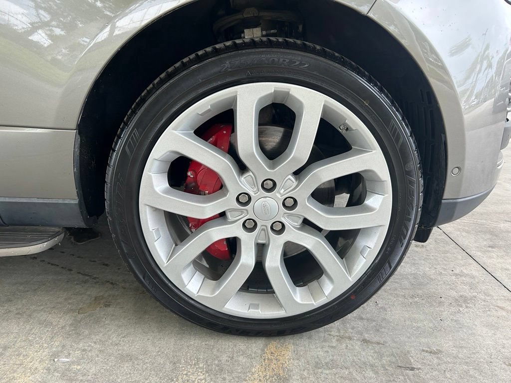 Used 2019 Land Rover Range Rover Supercharged AWD/4WD image 22