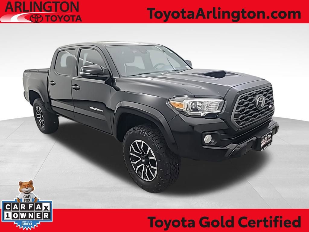 Used 2022 Toyota Tacoma TRD Sport image 1