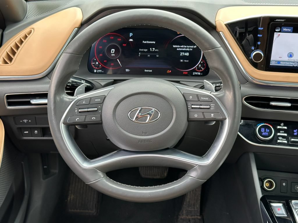 Used 2021 Hyundai Sonata Limited w/ Preferred Accessory Package FWD image 20