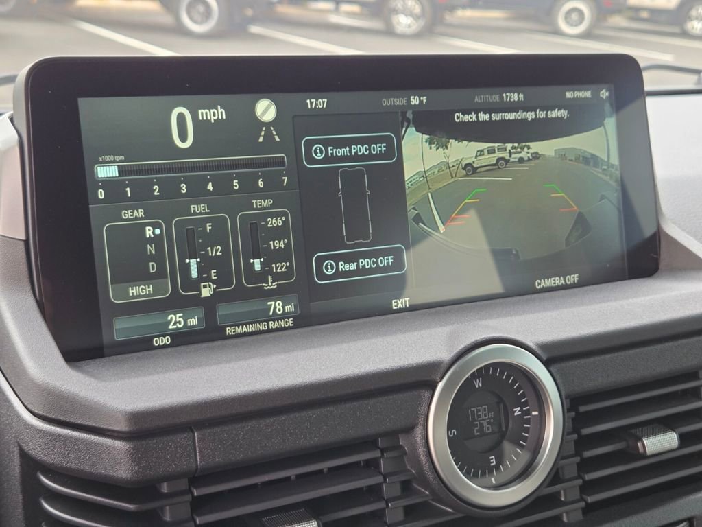 New 2025 INEOS Grenadier Fieldmaster Edition image 21