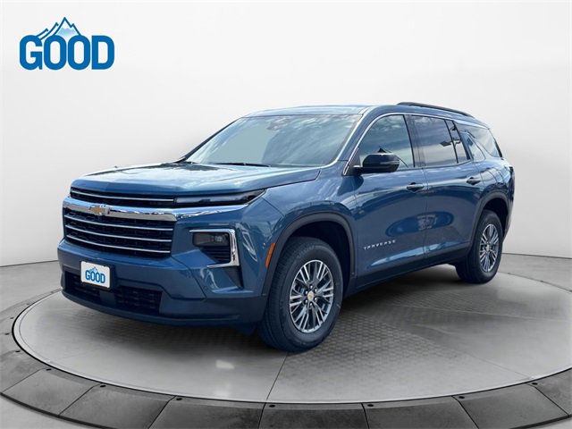 New 2025 Chevrolet Traverse LT w/ Enhanced Driving Package