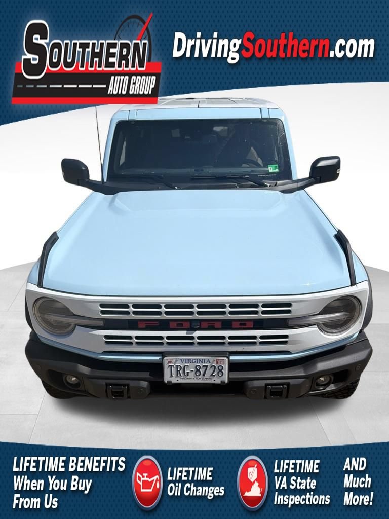 Used 2024 Ford Bronco Heritage Edition AWD/4WD image 1