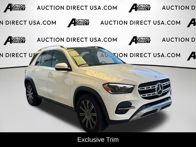 Used 2024 Mercedes-Benz GLE 350 4MATIC image 3