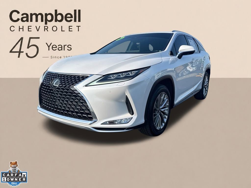 Used 2020 Lexus RX 350L Luxury w/ Accessory Package FWD image 1