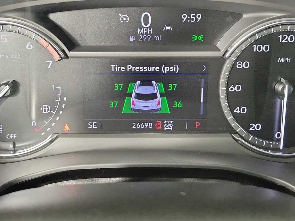 Certified 2024 Cadillac XT5 Luxury AWD/4WD image 24