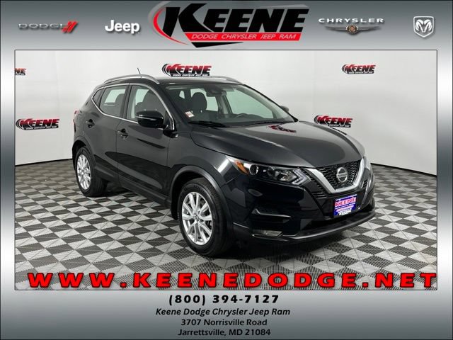 Used 2022 Nissan Rogue Sport SV AWD/4WD image 1