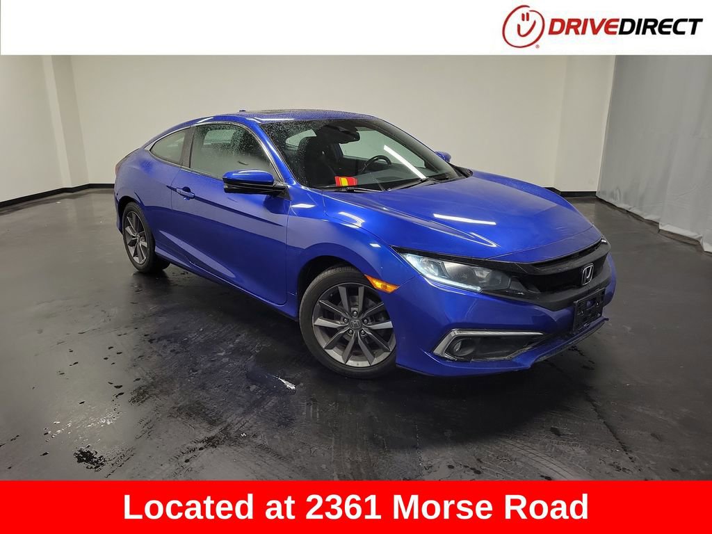 Used 2019 Honda Civic EX