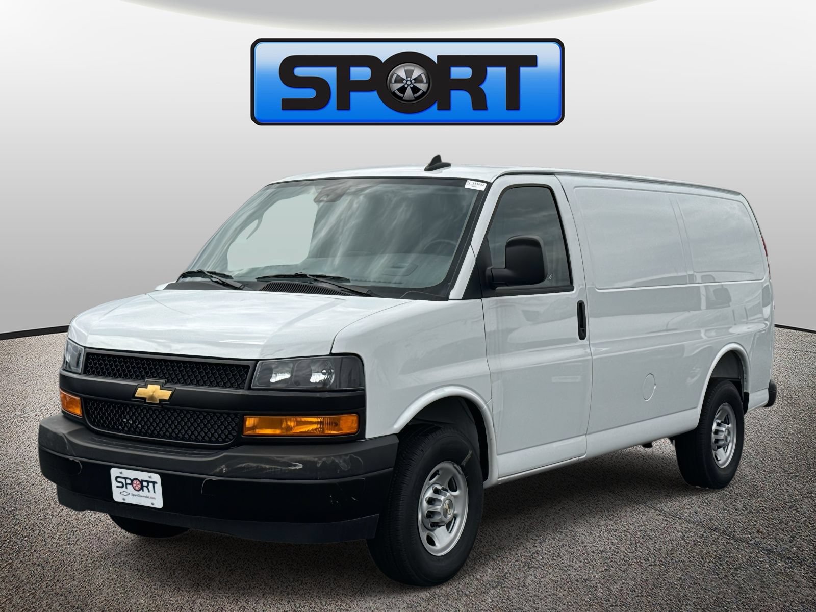 New 2025 Chevrolet Express 2500 w/ Driver Convenience Package