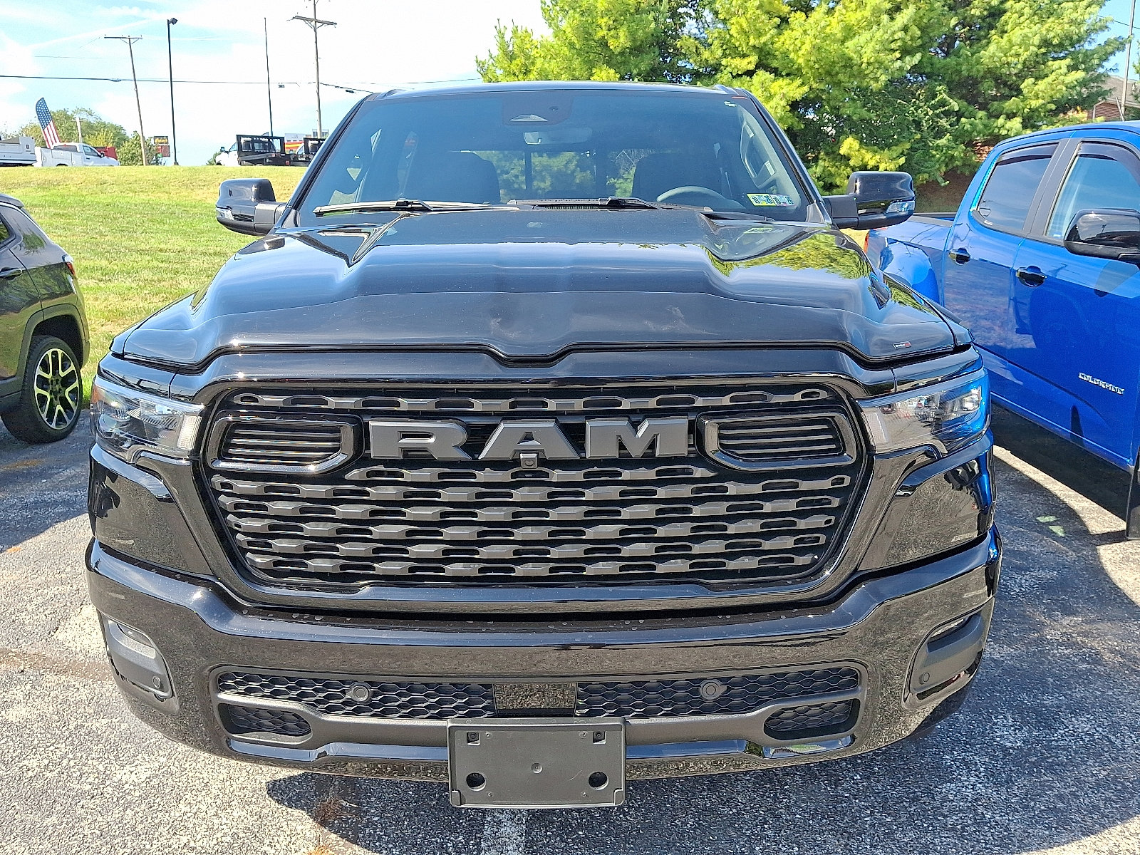 Used 2025 RAM 1500 Big Horn image 3